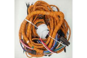 High Quality Genuine HongWang Wire Harness 3669320 324D Black a Brand 1 Year Warranty Fast Delivery