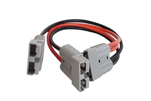 Customizable 50A Auto OEM Battery Wire Harness Dual Power Connector Control Cables with PE & PVC Insulation