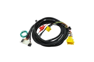 Custom Wiring Harness with Nylon Braided Wire Harness for Automobiles