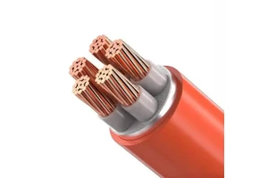 BTTRZ Flame Resistant Flexible Cable Low Smoke Zero Halogen Fire Safety Cable
