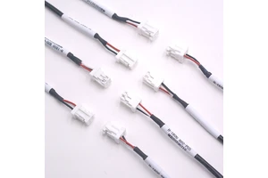 OEM Custom Wiring Harness Jst Connectors 2P 3P 4P Electronics Cable Assemblies
