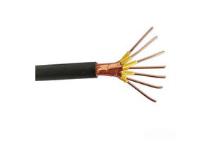KVVP 7/14/24core 2.5 Mm² Shielded Control Cable Copper Core Anti-interference signal Control Cable Direct From the Manufacturer