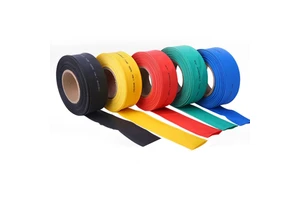 WBO High Voltage Heat Shrinkable Tube 1KV Polyolefin Electrical Wire Cable Wrap 2:1 Shrink Ratio ROHS Certified