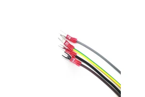 Industrial Control Wiring Harness Fork Spade Connectors Custom Factory Electrical Power Cable Assembly OEM ODM