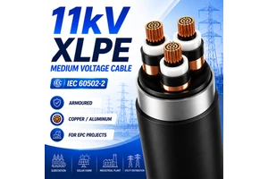 11kV Medium Voltage Cable for Renewable Energy and Solar Farm Projects