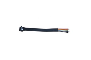 Tinned Industrial Wiring Harness 1.0mm Pitch 100mm With Good Temperature Resistance
