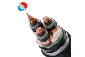 JinHong 8.7/15kv Copper Cable 3*185 3 Cores Armored XLPE Power Cable YJV22 For Power Stations