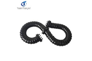 Yodel Cable Protection Reinforced Nylon Flexible Cable Carrier Robot Arms Drag Chain
