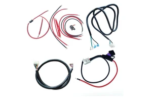 Customized Copper Core PVC Insulated Adapter Connector OEM Length/Voltage Auto Trailer Home Appliance Wiring Harness Assembly