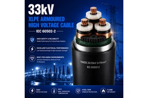 26-35kV Armoured Power Cable for Solar Farm and Renewable Energy Projects