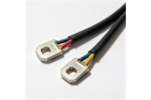 Custom Wiring Harness for Automotive Products Copper Core PVC Insulated Industrial PLC Cabinet Connectors