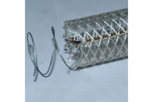 50mm Antistatic PVC Steel Wire Oil Hose Composite Reinforced Design for Industrial Oil Transfer