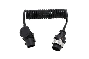Semi-Trailer Power Cable & Trailer ABS Cable & 7 Pins Electrical Connector Assembly
