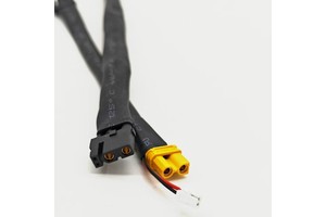 Customized ST 2+2 to ST Shielded Foil PVC 300V Wire Harness for Micro Motor Intelligence Robot