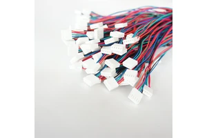 Custom 22-24 Gauge Male Female Wiring Harness 1.0-2.54MM Electrical Cable Assembly for Electronic Applications