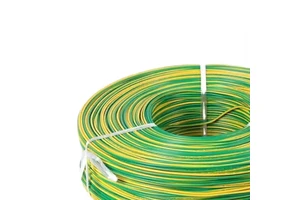 Wholesale Copper Core Wire 2.5mm 4mm 6mm Solid Stranded Low Smoke Halogen Free Electrical Cable Factory Supply