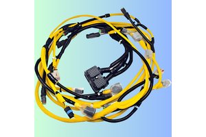 Custom Robotic Cable Harnesses Scene/Function Customization Braided Shield 20 AWG 12 Core for Multi-Axis Robot IRH10