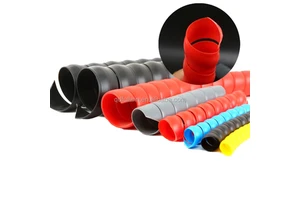 High Efficiency Pe pp Spiral Wrapping Band Making Machine/pe pp Electric Cable Sleeve Production Line