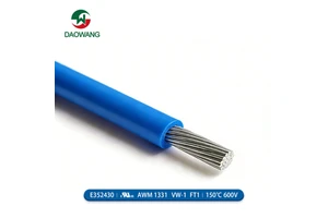 Automotive Grade UL1330 Stranded FEP Insulated Wire 150C 600V High Temperature for Vehicle Wiring Harnesses and Building
