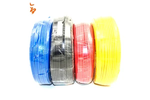 LV Building Wire 0.6/1kV Copper Aluminum Solid Stranded Construction Wiring Cable