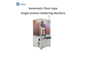 High Precision Floor Type Automatic Soldering Robot for PCB & Wire Harness