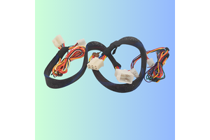 Dashboard Instrument Cluster Wire Harness with Copper Conductor IP67 Rated 5M Length for Wheel Loader Backhoe OEM EM04