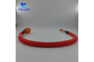High Temperature Resistant CE Certified Customized EV Automotive Signal Wiring Harness Copper Terminals Plug Push-Lock