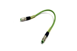 Brand New in Stock ZK1090-3131-0003 Industrial Ethernet Cable 4-Pin Male 0.3m for Plc by DHL