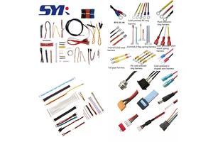 Copper Wiring Harness Cable Assembly Connector Plus Wire Assembly United States Standard