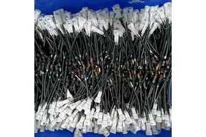 Cable Wire Wiring Harness with Temperature Sensor for Commercial Robot Cable Assembly