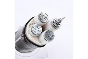 Custom Made Aluminum XLPE LSZH Sheathed Heavy-Duty Mining Power Cable 0.6/1kV 4-70mm IP67 for Building & Factory Wiring