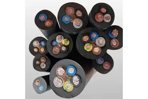 2/3/4/5/6,/8 Cores Flexible Copper Cable1.5mm 2.5mm 4mm 6mm 12awg 14awg 20awg 22awg CNC Lighting Speaker Cable RVV PVC Sheath