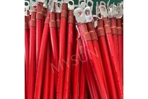 High Voltage Battery Connecting Wire Harness Cable Big Current Energy Storage Systems Tinned Copper Jacket Silicone Cable