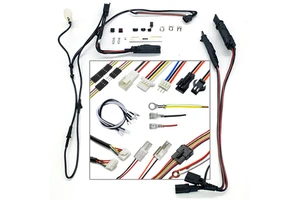 Factory Supply Custom Wire Harness Loom PVC Insulated Tin Plated Copper Conductor Antmade Brand Electronic 5mm