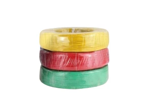 Contemporary PVC Copper Energy Storage Cable 22AWG-17/0.16TS 600V/750V 305M