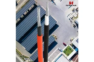 H1Z2Z2-K Solar Cable 1500V High Voltage 25+ Years Lifespan All-Weather Reliability for PV Plants.