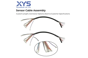 Custom Sensor Cable Assembly, Wiring Harness and Connector Solutions for Industrial Automation, PLC and Control Systems