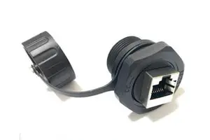 Factory Waterproof RJ45 Metal Connector