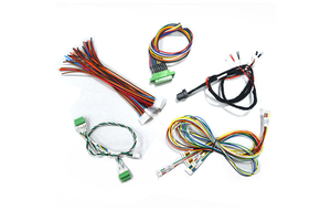 OEM Custom Wiring Harness and Waterproof Cable Assembly for PLC Control Cabinets and Industrial Sensor Networks