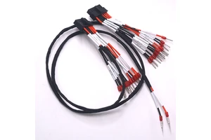Factory Custom Automotive Wiring Harness PVC/PTFE Insulation High-Quality Multi-AWG for Automotive Electronics