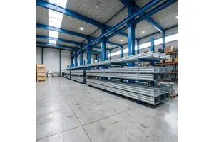 HUAPENG High-rise Buildings Aluminum Alloy 1060 Trough-Type Trough-Type Cable Tray Corrosion-Resistant Anodized Cable Tray