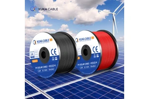 Solar Cable Tinned Copper Solar PV Cable XLPO UV Resistant Global High Quality Solar Cable Double Insulation H1Z2Z2-K
