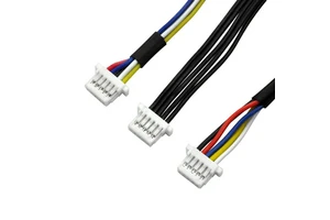 Factory Customized JST XH PH ZH Wiring Harness PTFE IP66 Rating for Lawnmower Computer Applications-OEM/ODM Cable Assembly