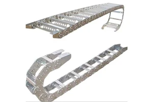 Heavy Duty Industrial Steel Cable for Drag Chain CNC Custom Carrier Protection Chains