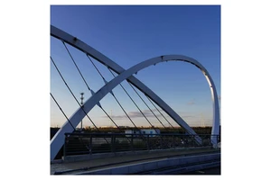 Bridge Cable Suspension Bridge Cable Building Structure Wire Rope Cable Beam Engineering Construction AiSi Standard China