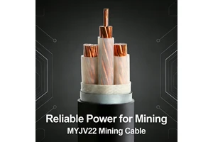 Underground Cable MYJV/MYJV22 XLPE Insulated Copper Core Armored Mining Cable Compliant for Underground Industrial Building