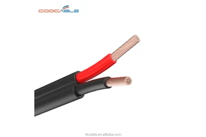 Automotive Cable Twin Core Black and Red 2*8AWG 2*10AWG