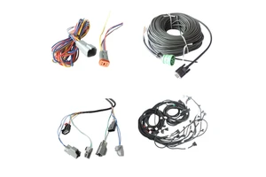 OEM Custom Wire Harness Assembly with Waterproof DT Connectors for Automotive and Industrial Equipment