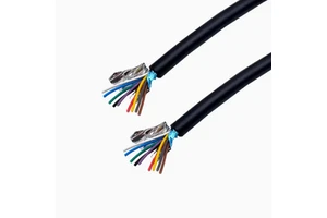 TRVV TRVVP Drag Chain Cable, Ultra-flexible Towline , Design for Robotic Arm
