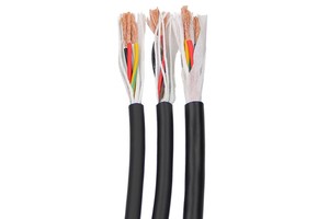 TRVV flexible conveyor belt soft cable for tank chain robots, robot arm lines, industrial-grade wear-resistant, customizable